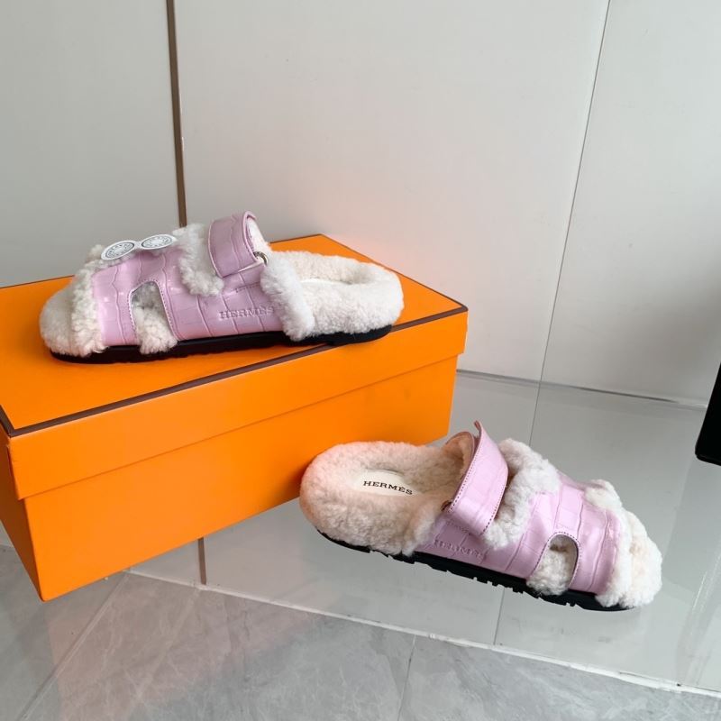 Hermes Slippers